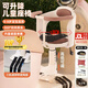齊選電動(dòng)車(chē)兒童座椅前置電瓶摩托車(chē)坐椅電車(chē)通用安全寶寶嬰兒小孩坐凳 加厚升級(jí)款【底座加固三重保險(xiǎn)】