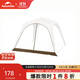 Naturehike挪客云界自立速開(kāi)鈦黑膠天幕戶(hù)外露營(yíng) 流沙金 TPU門(mén)簾