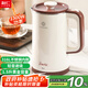 利仁（Liven）電水壺?zé)崴畨氐鸵羲贌犭姛崴畨?16L母嬰級(jí)不銹鋼1.5L家用大容量燒水壺開水壺ML-S1552
