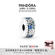 潘多拉（PANDORA）熱帶海星與貝殼串飾藍(lán)色diy串珠海洋動(dòng)物夏日風(fēng)教師節(jié)禮物 熱帶海星與貝殼固定夾 均碼