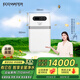 怡口凈水（ECOWATER）家用全屋中央凈水器管道凈化過濾除水中余氯雜質(zhì)異色異味AI智控IOT獨特旁通閥椰殼活性炭710WHF