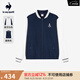 樂卡克法國公雞春季男子棒球服外套L242MCNB1009 藏青色 L