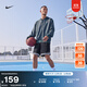 耐克男子透氣速干籃球短褲冬季開(kāi)衩復古運動(dòng)褲NIKE DNA FN2652 010黑/白/白 XL