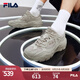 FILA【男女同款】斐樂(lè )男女鞋跑步鞋七夕送掠奪者舒適休閑鞋慢跑運動(dòng)鞋 浮石-PS【男款】 42