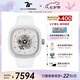 SEVENFRIDAY七個(gè)星期五手表方形大表盤(pán)腕表機械防水男女表七夕禮物 P1C/01