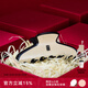 亞歷山大（ALEXANDRE DE PARIS）【明星同款】使者大號抓夾經(jīng)典系列鯊魚(yú)夾高端發(fā)飾送禮禮物 Y米色