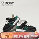 SNOOPY史努比童鞋男童運動(dòng)鞋秋季耐磨跑步鞋小學(xué)生休閑鞋3807黑白32