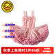 G.DUCKKIDS童裝tutu裙女童連衣裙夏季吊帶裙兒童公主裙子甜美風(fēng)生日蓬蓬紗裙 粉紅色 100 尺碼2~3歲【 90-100cm】