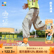 森林棠【風(fēng)孔冰冰】「越熱越好穿」25夏兒童UPF50+薄荷涼感輕透運(yùn)動(dòng)褲 炊煙裊裊 130