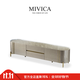 米維卡MIVICA現(xiàn)代意式輕奢簡約全實(shí)木電視機(jī)柜客廳落地柜高檔V1電視柜 MIVICA·2米電視柜