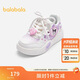 巴拉巴拉女童板鞋2025春秋小白鞋萌【HelloKittyIP商場(chǎng)同款】204125141014