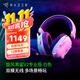雷蛇（Razer） 旋風黑鯊V2無線耳機頭戴式電競游戲耳機耳麥麥克風降噪 適配三角洲行動 旋風黑鯊V2專業(yè)版(2.4G+藍牙) 白色