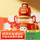 杯具熊（BEDDYBEAR）雙飲兒童水杯耐高溫塑料杯便攜大容量學(xué)生吸管杯子680ML小丸子