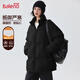 班尼路（Baleno）立領(lǐng)羽絨棉服外套女冬季2025年新款設計感寬松加厚棉衣保暖面包服
