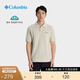 Columbia哥倫比亞戶外25春夏新品男吸濕速干運(yùn)動(dòng)短袖POLO衫XE9173 278 L (180/100A)