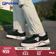 FILA FUSION斐樂潮牌男鞋章昊同款帆布鞋2025夏新款七夕送50-50休閑鞋 黑/奶白-BG 41