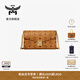 MCM官旗MILLIE VISETOS中號鏈條包單肩包斜挎包信封包 干邑色 中號