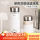 半物生活刻度杯牛奶杯高硼硅玻璃杯豆?jié){杯外帶水杯牛奶瓶咖啡杯杯子酸奶瓶
