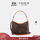 蔻馳（COACH）奧萊女士LAUREL單肩包腋下斜挎包流浪包時(shí)尚百搭 IM/松露色 混合色