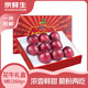 京鮮生 天水精品花牛蘋(píng)果 9枚中秋禮盒 單果260g+ 新鮮水果源頭直發(fā)