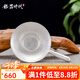 銀器時代 純手工足銀999錘紋銀茶漏泡茶器家用茶具配件茶葉過濾網(wǎng)茶渣漏網(wǎng) 50克+證書