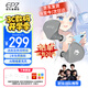 EPZ g20 游戲耳機 有線(xiàn)耳機入耳式電競耳塞 fps電腦耳機專(zhuān)業(yè)競技聽(tīng)聲辨位隔音降噪麥克風(fēng)耳麥type-c線(xiàn) 月光灰【贈游戲音樂(lè )雙線(xiàn)+USB頭】