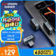 ?？低暎℉IKVISION）128GB Type-C手機(jī)U盤(pán)迷你小巧F450 讀速450MB/s 車(chē)載娛樂(lè)高速C口U盤(pán) 蘋(píng)果電腦平板通用優(yōu)盤(pán)大容量