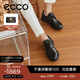 愛(ài)步（ECCO）休閑鞋男 2025時(shí)尚簡(jiǎn)約風(fēng)琴底老爹鞋男士男鞋 靈動(dòng)512314 黑色51231451052 42
