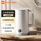米家小米恒溫電熱水壺3 家用燒水壺自動(dòng)斷電保溫一體無(wú)縫內膽恒溫開(kāi)水壺 316L母嬰級不銹鋼 1800w速熱 1.7L 恒溫電熱水壺3