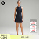 lululemon丨Wrap-Front 女士高爾夫無(wú)袖連衣裙 速干芯吸 LW1EPVS 海軍藍 XS /4