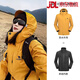 駱駝（CAMEL）沖鋒衣.女三合一可拆卸兩件套新款戶(hù)外防風(fēng)防水登山服單外套男 谷子黃【三合一可拆卸】 男女同 L 建議115-130斤
