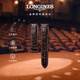 浪琴（LONGINES）名匠系列 男士啞光棕色鱷魚(yú)皮表帶L682109818
