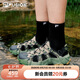 FILAFUSION斐樂潮牌山脈鞋涼鞋包頭洞洞鞋透氣戶外登山鞋男鞋