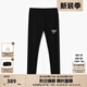 BOY LONDON春夏女士長(cháng)褲老鷹logo時(shí)尚百搭緊身打底褲W16089 黑色 M