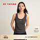 EP雅瑩女裝 運(yùn)動(dòng)背心 圓領(lǐng)舒適棉修身內(nèi)搭打底 2025夏季新款5101A 灰色 2XL