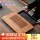 蘇氏陶瓷（SUSHI CERAMICS）重竹茶盤茶托防霉可排水儲(chǔ)水功夫茶具托盤50*24cmJ0439