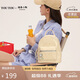 toutou2025線(xiàn)條小狗聯(lián)名學(xué)院風(fēng)學(xué)生雙肩包女背包旅游生日禮物