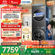 小天鵝（LittleSwan）洗烘套裝 10KG滾筒洗衣機(jī)全自動(dòng)+變頻熱泵烘干機(jī)家用烘衣服【小烏梅3.0】TG10VE40+VE40 國(guó)家補(bǔ)貼