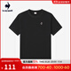 樂(lè )卡克法國公雞夏季圓領(lǐng)短袖T恤 L242UECA0302 炫黑色-2 L