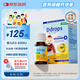 Ddrops滴卓思 新生嬰幼兒童營(yíng)養維生素D3滴劑vd3 初生0-1歲 2.5ml 400IU