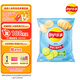 樂(lè)事（Lay's）薯片 青檸味 135克 休閑零食 膨化食品 休閑零食