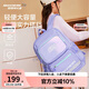 Skechers斯凱奇兒童校園減負(fù)小學(xué)生書包男女童輕便大容量雙肩背包L324K077