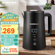 格來(lái)德（Grelide）燒水壺保溫316L不銹鋼電熱水壺恒溫電水壺家用大容量熱水壺多段調溫煮水壺D2217E黑色