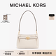 MICHAEL KORS邁克高仕 MK Angelina 小號(hào)雙肩帶單肩腋下包斜挎包 奶白色 289 NS