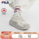 FILA 斐樂官方女鞋復(fù)古運(yùn)動(dòng)鞋2025年加絨可頌鞋休閑鞋老爹鞋