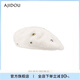 AJIDOU阿吉豆 優(yōu)雅復古貝雷帽日常百搭 白色 均碼 57cm