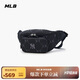 MLB包包男女情侶腰包老花胸包斜挎包七夕送女友3AHSM035N-50BKS-F