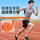 REXL田徑跑步訓練彈力帶阻力帶力量健身男體育生爆發(fā)力皮筋籃球拉力繩 2.5米阻力帶-橙色【阻力約29kg/65磅】
