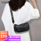 viney斜挎包牛皮包包女包休閑斜挎枕頭包輕奢生日禮物高級感送女友老婆