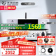 天逸（Winner）AD-60甲乙類(lèi)迷你小型HIFI功放機連接藍牙5.0家庭影院多功能功放無(wú)線(xiàn)數播發(fā)燒功放音響套裝 AD-60（銀）